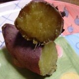 タジンで焼いた蜜芋の焼き芋